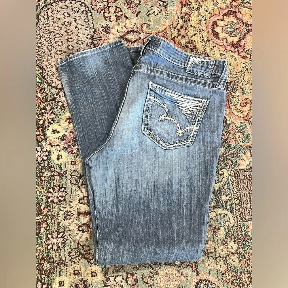 Ladies Big Star Maddie Straight Leg Jeans